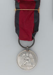 Waterloo Medal 1815, Colonel E Keane, 7th (Queen's Own) Light Dragoons (Hussars)