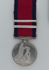 Military General Service Medal 1793-1814, four clasps, Colonel Edward Keane, 7th (Queen's Own) Light Dragoons (Hussars)