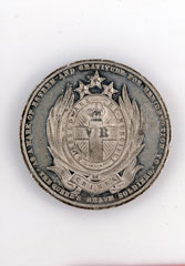 Medal commemorating Florence Nightingale, 1856 (c)