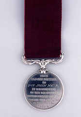 Bentinck Medal, 1856