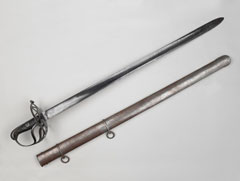 Heavy Cavalry Trooper's sword, Royal Horse Guards, 1796 (c)