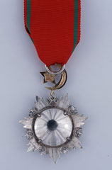 Badge of the 5th Class of the Turkish Order of the Mejidie, Colonel Edmund Jeffreys, 88th Regiment of Foot (Connaught Rangers