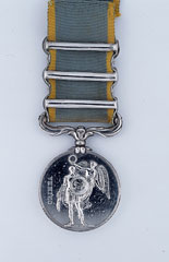 Crimea War Medal 1854-56 awarded to Colonel (later General) Edmund Jeffreys, 88th Regiment of Foot (Connaught Rangers)