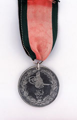 Turkish Crimean War Medal, Sergeant Major Timothy Marks, 4th (Royal Irish) Dragoon Guards, Sardinian issue, 1855