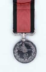 Turkish Crimea Medal 1855, French issue, Private Robert Glendwr, 8th (The King's Royal Irish) Light Dragoons (Hussars)
