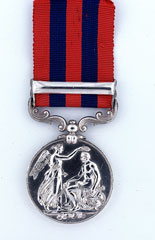 India General Service Medal 1854-95, General Sir William Montagu Scott McMurdo, GCB