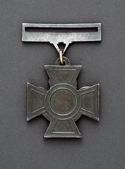 Early casting of a Victoria Cross, 1856