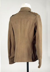 Tunic, service dress, captain, Lancashire Fusiliers, 1897-1902