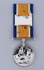 British War Medal 1914-20, Forewoman Clerk Ethel Grace Cartledge, Queen Mary's Auxiliary Army Corps