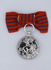 George Medal, Lance Corporal Margaret Richards, Auxiliary Territorial Service, 1948
