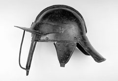 English pot helmet, 1640 (c)