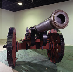 Bronze Saker cannon, 1538