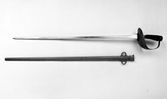 Pattern 1908 Indian Army Cavalry Trooper's sword, 1918 (c)