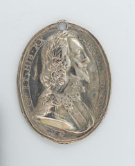 Silver Royalist badge, 1642 (c)