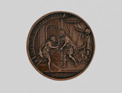 Medal commemorating the capture of Carlisle, 1745