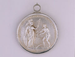 Carib War Medal, 1773