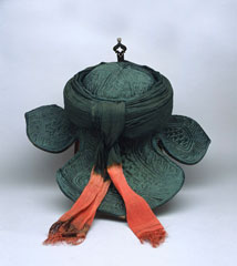 Helmet taken from Tipu Sultan's palace, Seringapatam, 1799