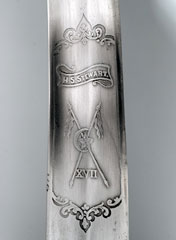 Cavalry officer's regimental pattern sword