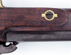 Pattern 1857 East India Company Sappers and Miners .577 inch rifled carbine, 1857