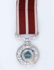 Indian Army Meritorious Service Medal, Colour Havildar Kassim Khan, 3rd Battalion, 151st Punjabi Rifles