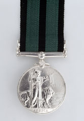 Africa General Service Medal 1902-56, Sepoy Jiwa Singh, 15th Regiment of Bengal Native Infantry (The Ludhiana Sikhs)