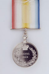 Cabul Medal 1842, awarded to Major James Irving, 1st Regiment of Bengal Cavalry