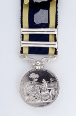 Punjab Campaign Medal 1848-49, Major James Irving, 1st Regiment of Bengal Cavalry