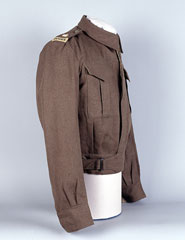 Major's battle dress, 17th Dogra Regiment, 1945 (c)