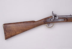 Pattern 1858 Indian .656 inch smoothbore musket, 1858 (c)