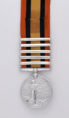 Queen's South Africa Medal, Private Robert John Cross, 109th (Yorkshire Hussars) Company, 3rd Battalion Imperial Yeomanry
