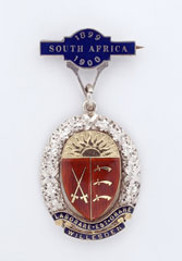 Boer War Tribute Medal 1899-1900