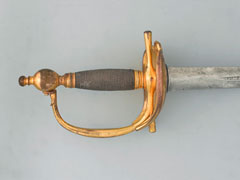 General Officer's sword used by Lieutenant-General Sir John Moore, 1809 (c)
