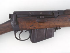 Lee-Metford Mk 1* .303 inch bolt action magazine rifle, 1901