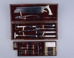 Medical instrument, Surgeon Colonel Sir James Magill, Royal Army Medical Corps and Coldstream Guards, 1875 (c)-1907