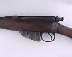 'Sporterized' Lee Enfield .303 in Mk I magazine carbine, 1899