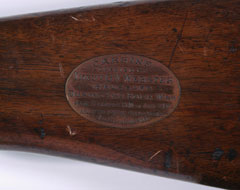 'Sporterized' Lee Enfield .303 in Mk I magazine carbine, 1899