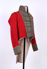 Field Officer's coatee, Lieutenant-Colonel Charles Hicks, 24th (2nd Warwickshire) Regiment of Foot, 1810 (c)
