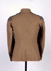 Tunic worn by Sergeant G W Greenaway, 77th (Manchester) Company, 8th Battalion Imperial Yeomanry, 1900 (c)