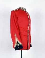 Tunic, Lieutenant G H B Elliot, 4th (The King's Own Royal) Regiment, 1874-1881