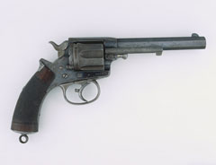 Tranter .450 inch double-action centre-fire revolver, 1878 (c)