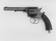Tranter .450 inch double-action centre-fire revolver, 1878 (c)