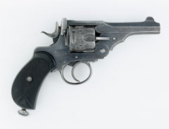 Webley .455 inch Mk I breechloading service revolver, 1893 (c)