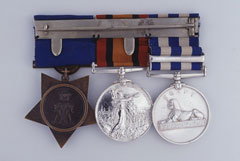 Medal group, Captain J H Kennedy, Queen's Own (Royal West Kent) Regiment