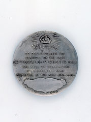 Medal commemorating Captain Clementi-Smith DSO, Boer War, 1901