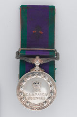 General Service Medal 1962-2007, with clasp for 'Northern Ireland', Richard G Stokes, Grenadier Guards