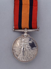 Queen's South Africa Medal 1899-1902, Superintending Nursing Sister Joan Gray, Army Medical Service
