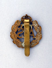 Cap badge, other ranks, Auxiliary Territorial Service, 1938-1945 (c)