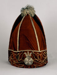 18th century grenadier cap