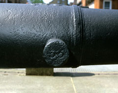 12-pounder Blomefield pattern siege gun, 1800 (c)