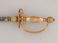 Officer's Presentation sword, Brigadier General William Henry Clinton, 1802